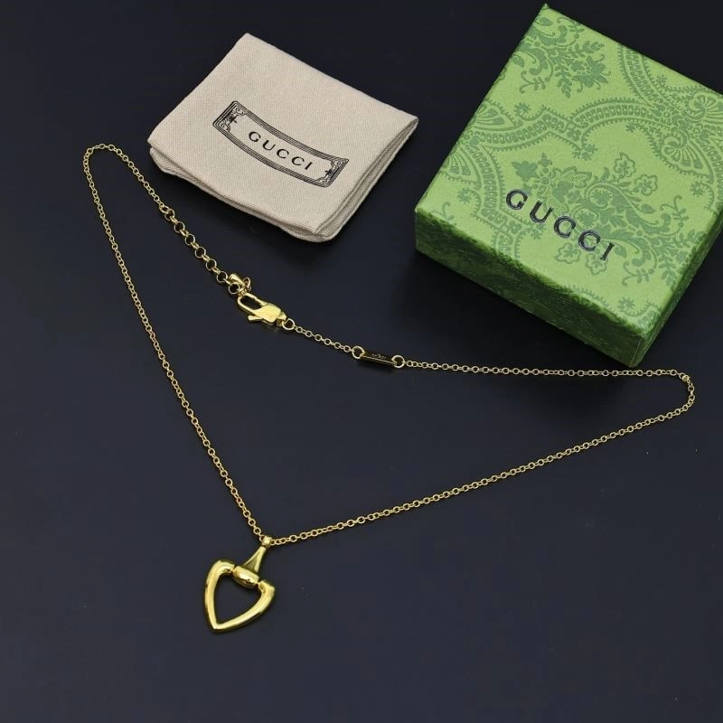 Gucci Necklaces OdorResistant 243628