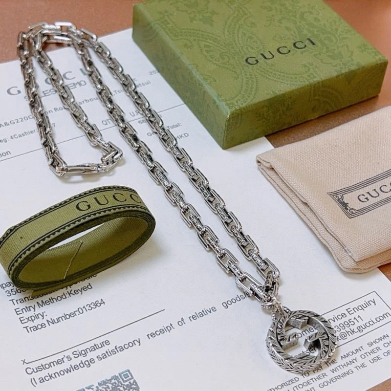 Gucci Necklaces QuickDry 243609