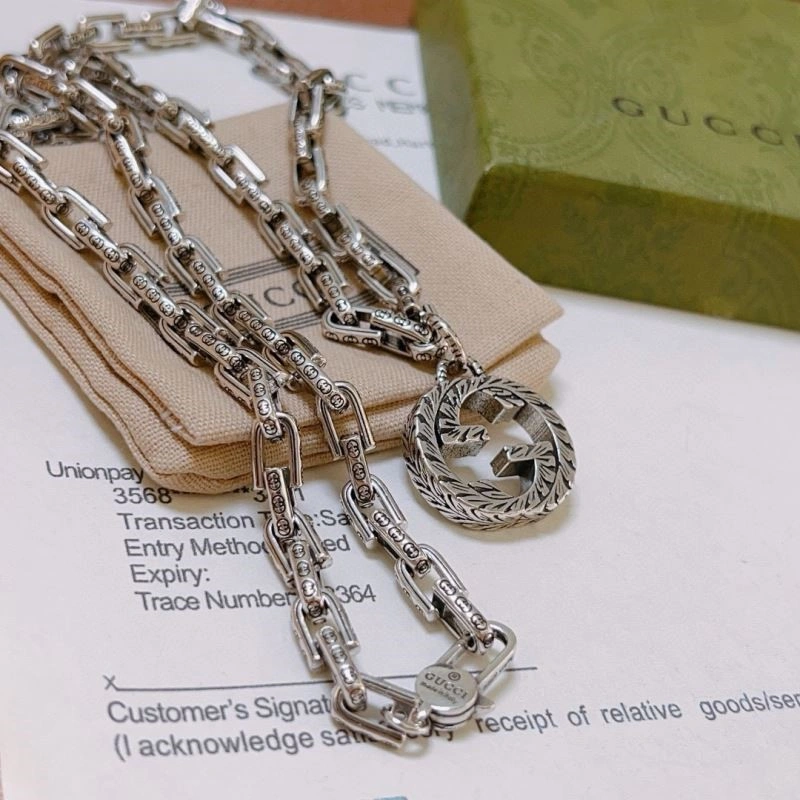 Gucci Necklaces QuickDry 243609