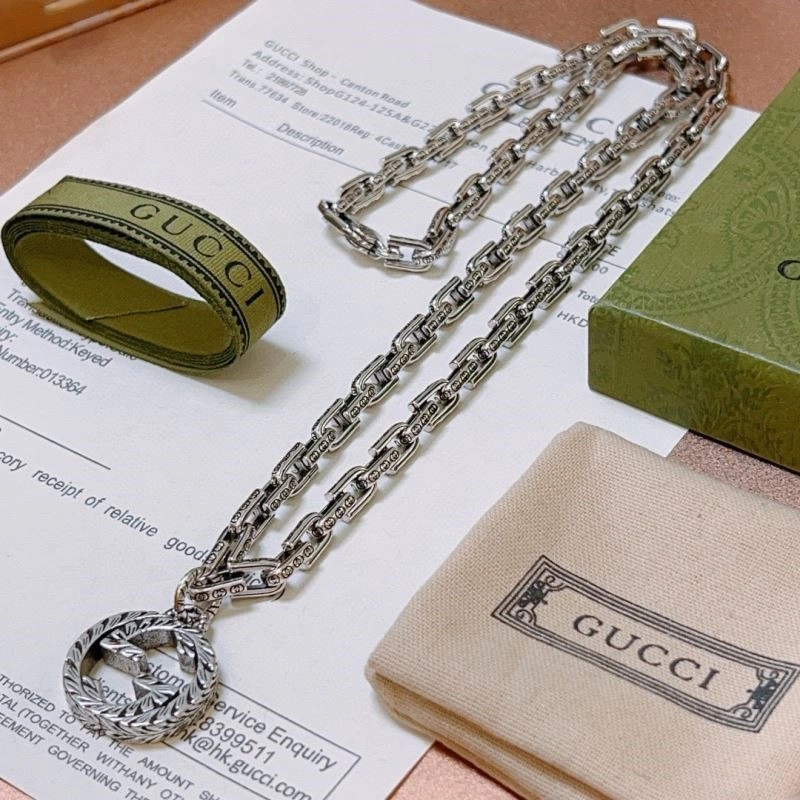 Gucci Necklaces QuickDry 243609