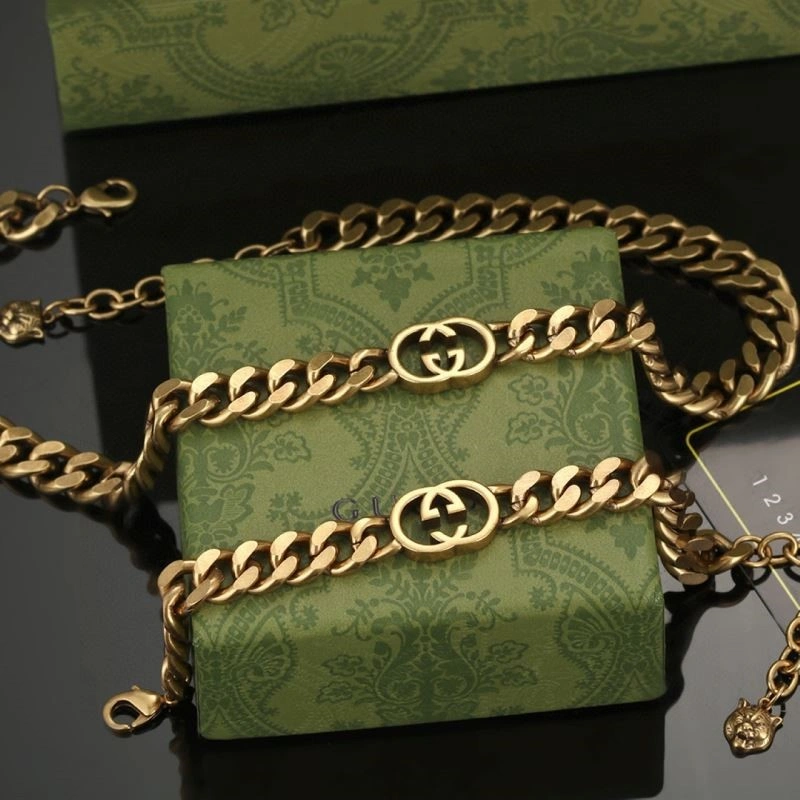 Gucci Necklaces WrinkleFree 243604