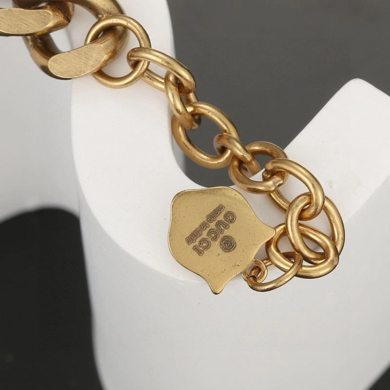 Gucci Necklaces WrinkleFree 243604