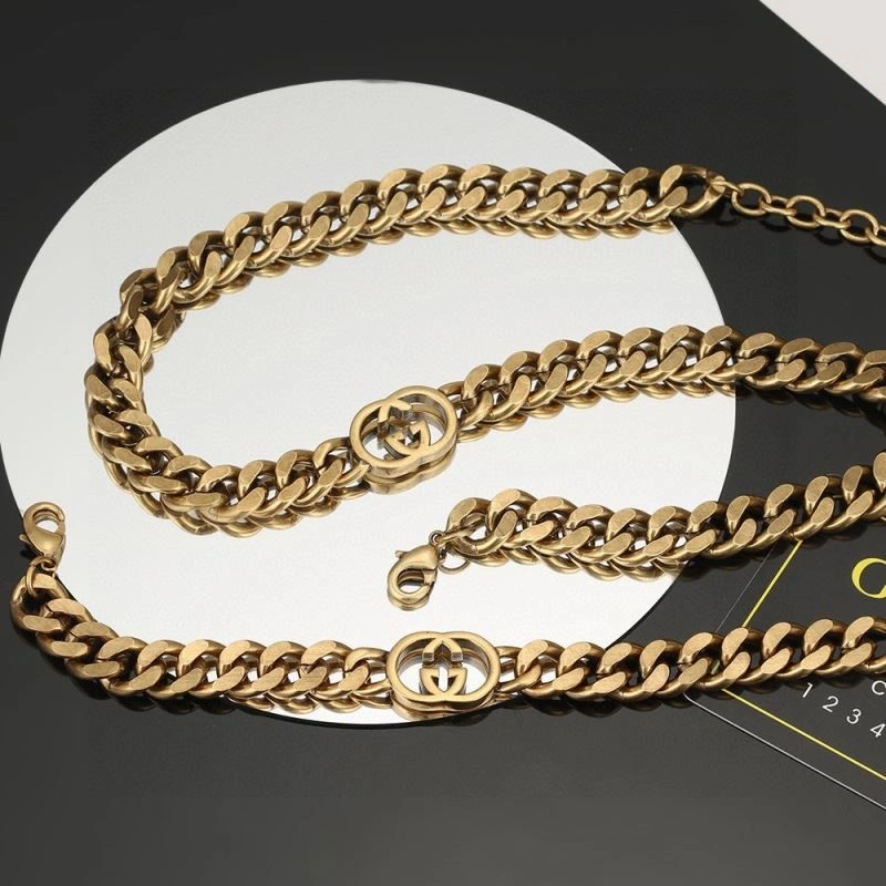 Gucci Necklaces WrinkleFree 243604