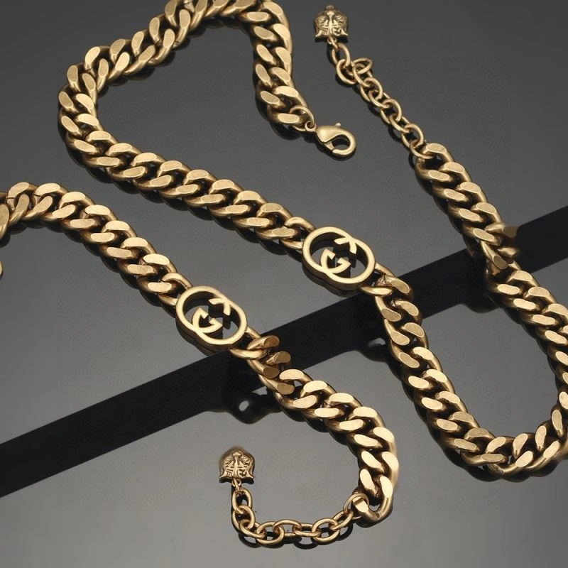 Gucci Necklaces WrinkleFree 243604