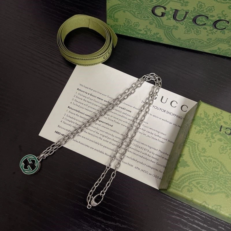 Gucci Necklaces GoodFit 243606