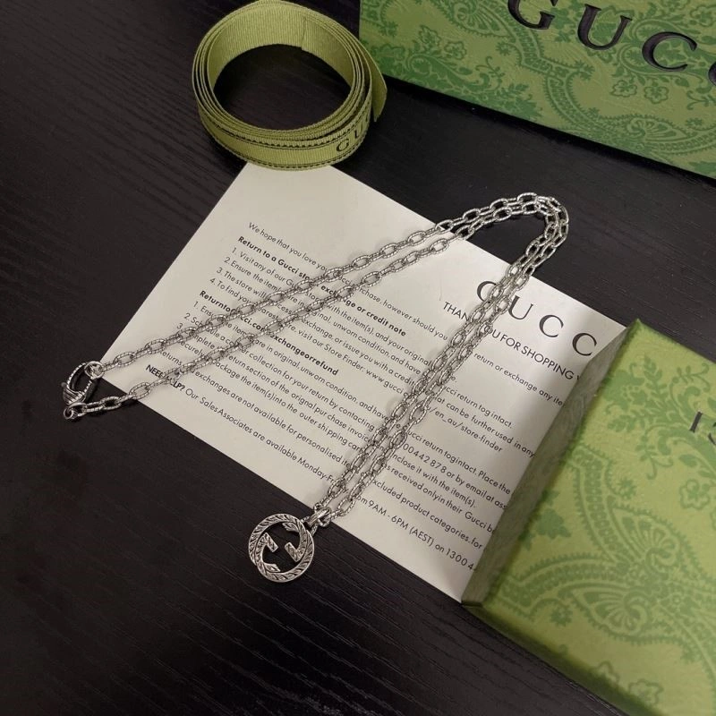 Gucci Necklaces GoodFit 243606