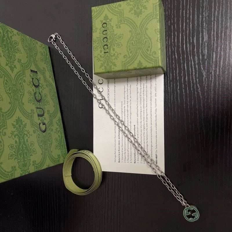 Gucci Necklaces GoodFit 243606
