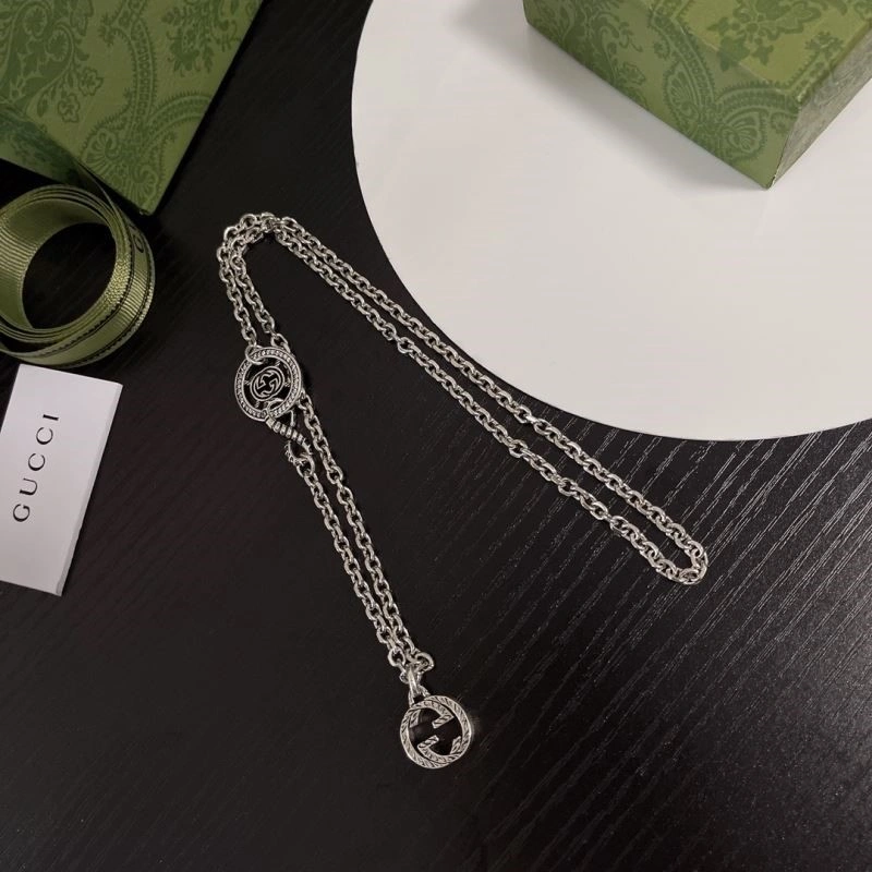 Elegant Gucci Necklaces 243600