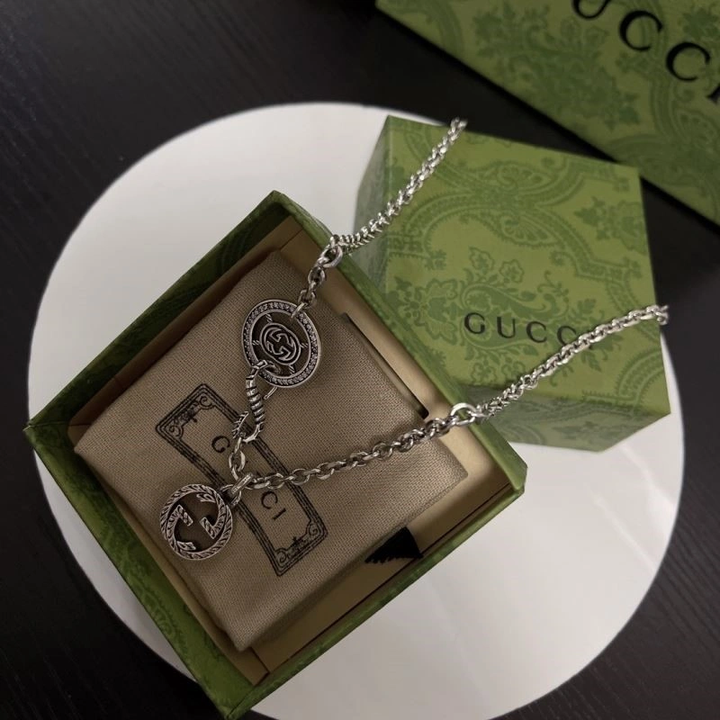 Elegant Gucci Necklaces 243600