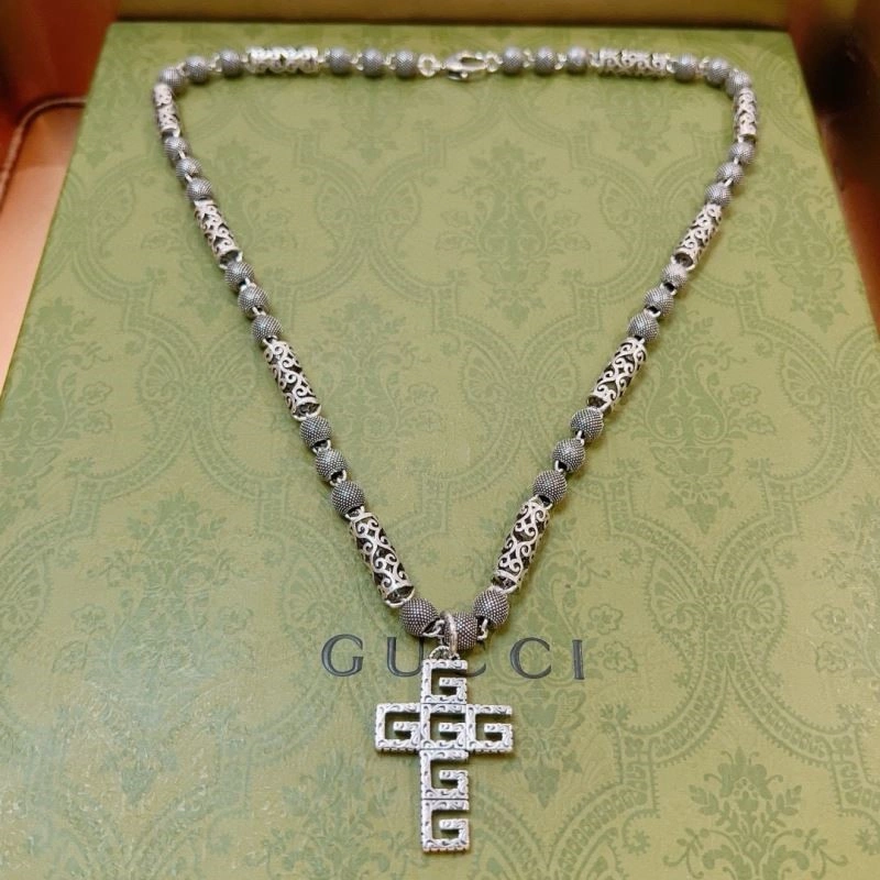 Comfortable Gucci Necklaces 243613