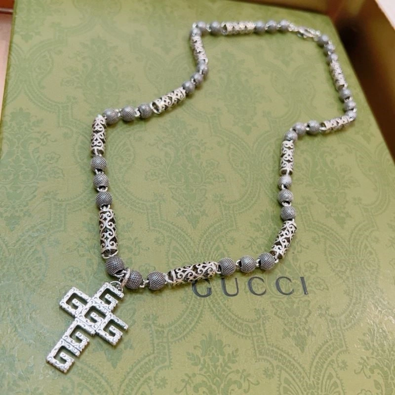 Comfortable Gucci Necklaces 243613