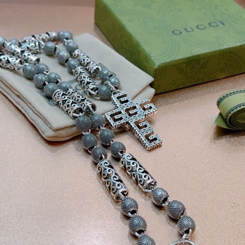 Comfortable Gucci Necklaces 243613