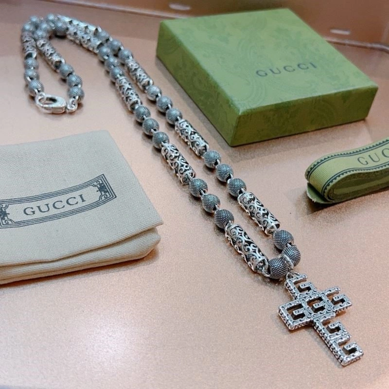 Comfortable Gucci Necklaces 243613