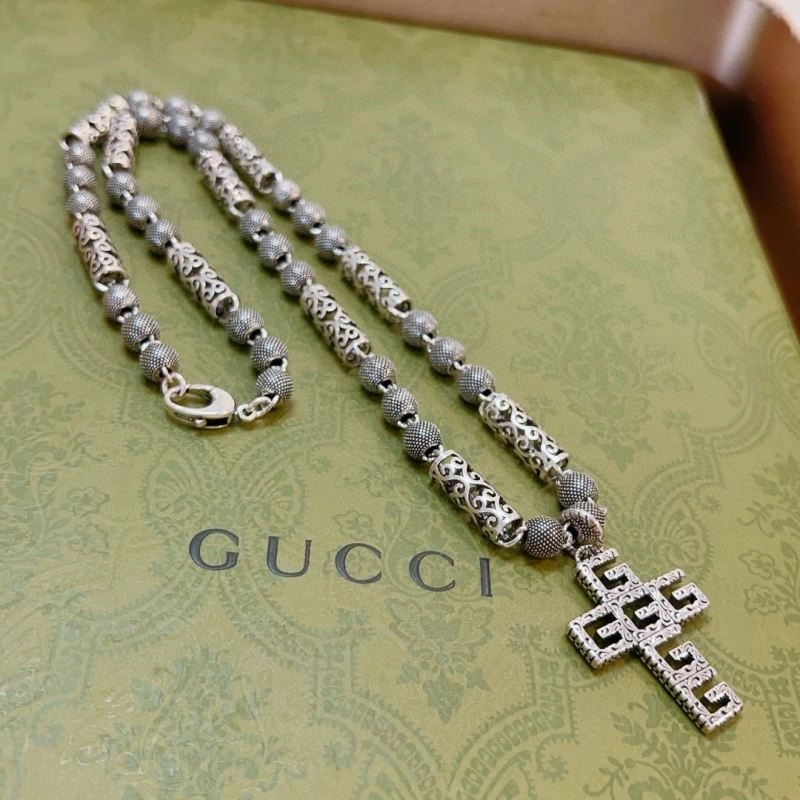 Comfortable Gucci Necklaces 243613