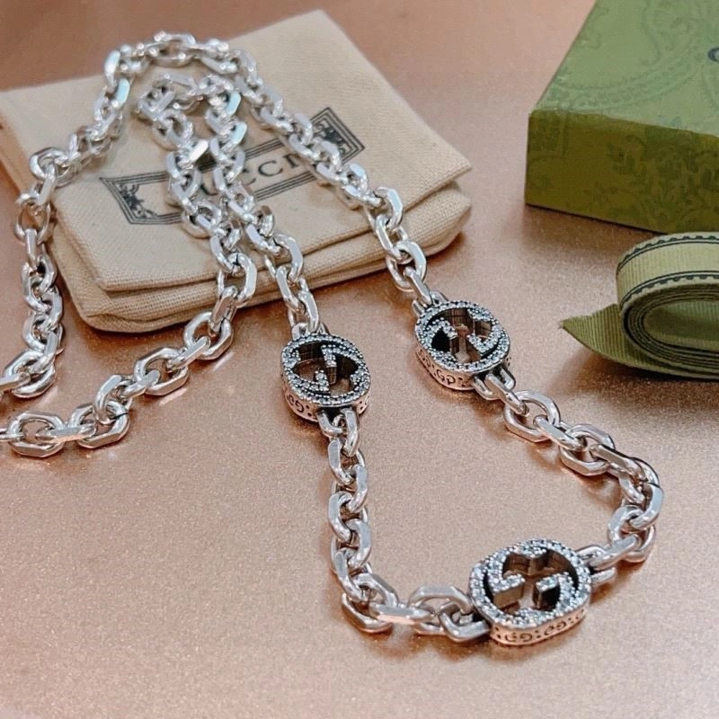 Gucci Necklaces Minimalist 243599