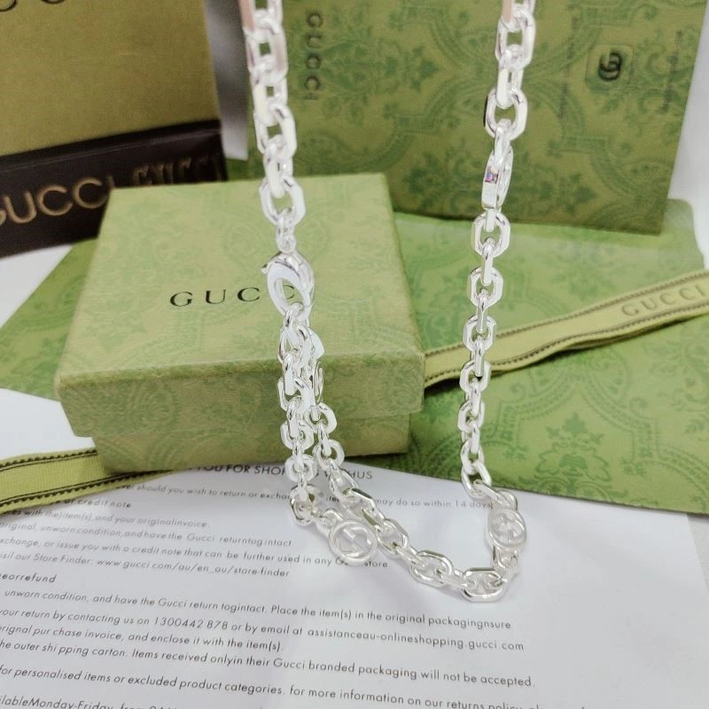 Gucci Necklaces OdorResistant 243601
