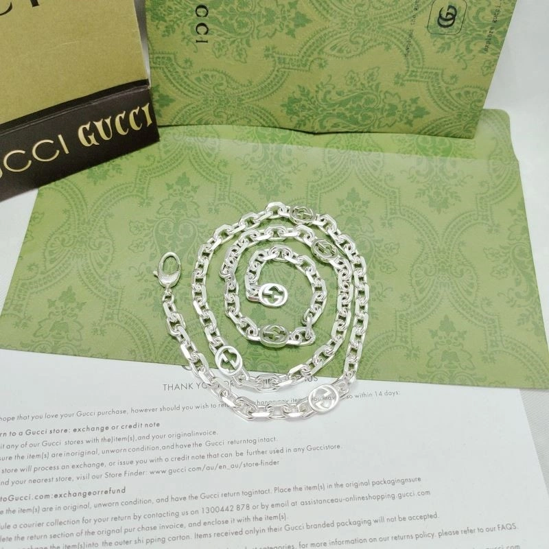 Gucci Necklaces OdorResistant 243601