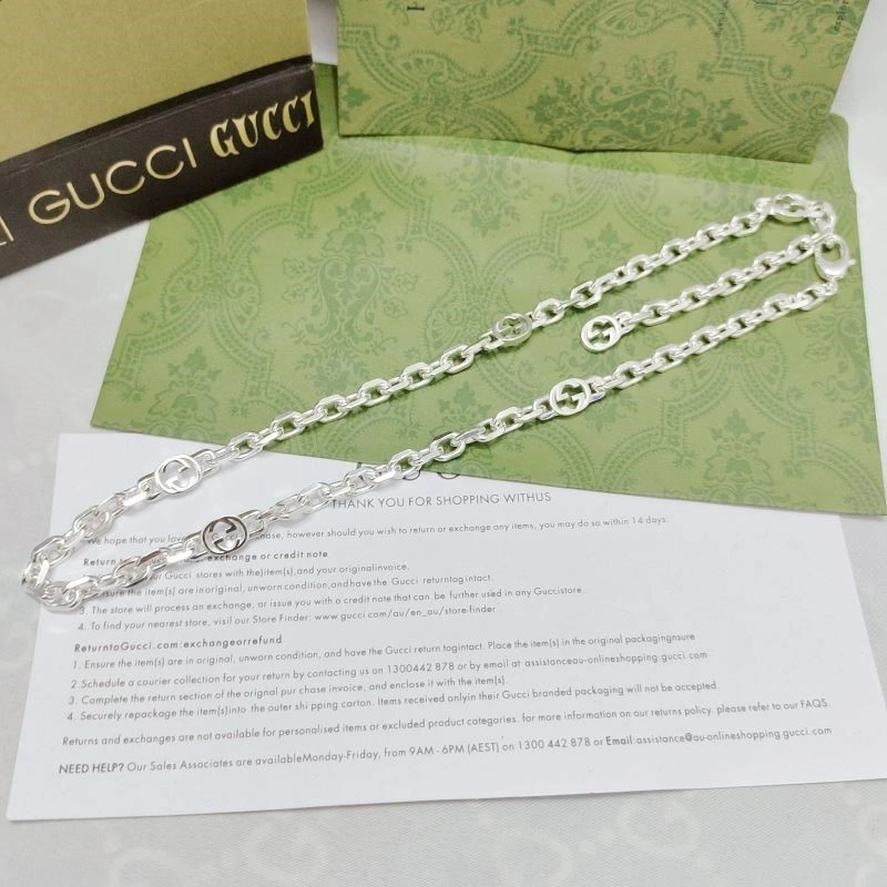 Gucci Necklaces OdorResistant 243601