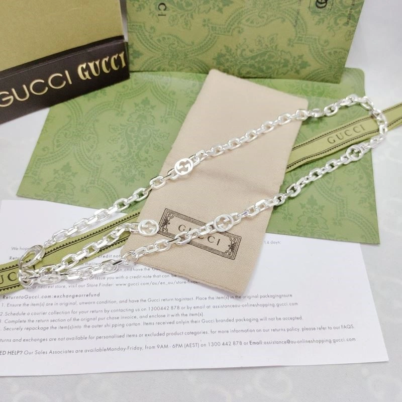 Gucci Necklaces OdorResistant 243601