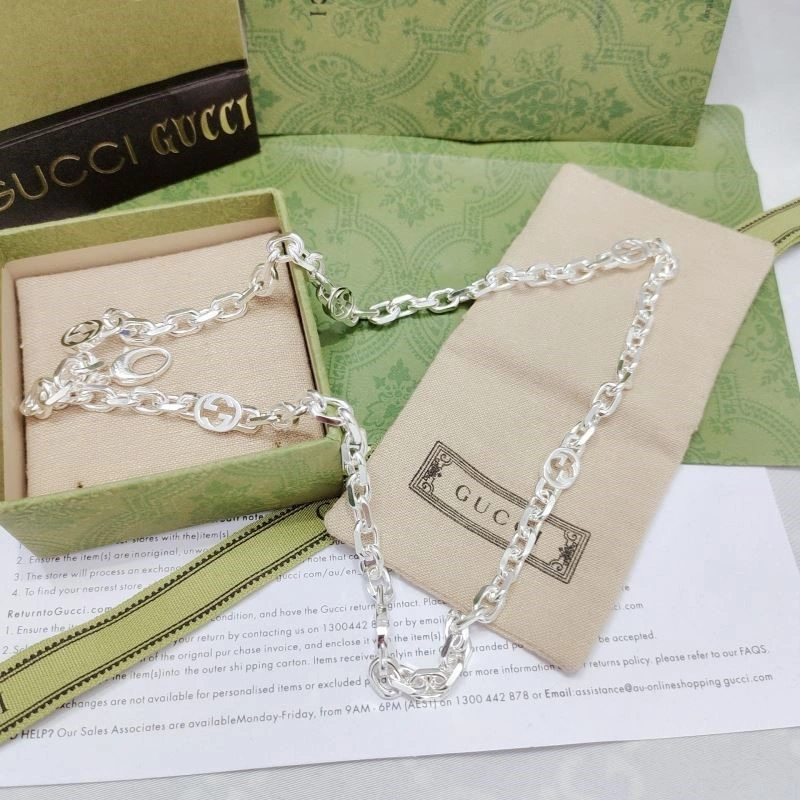 Gucci Necklaces OdorResistant 243601