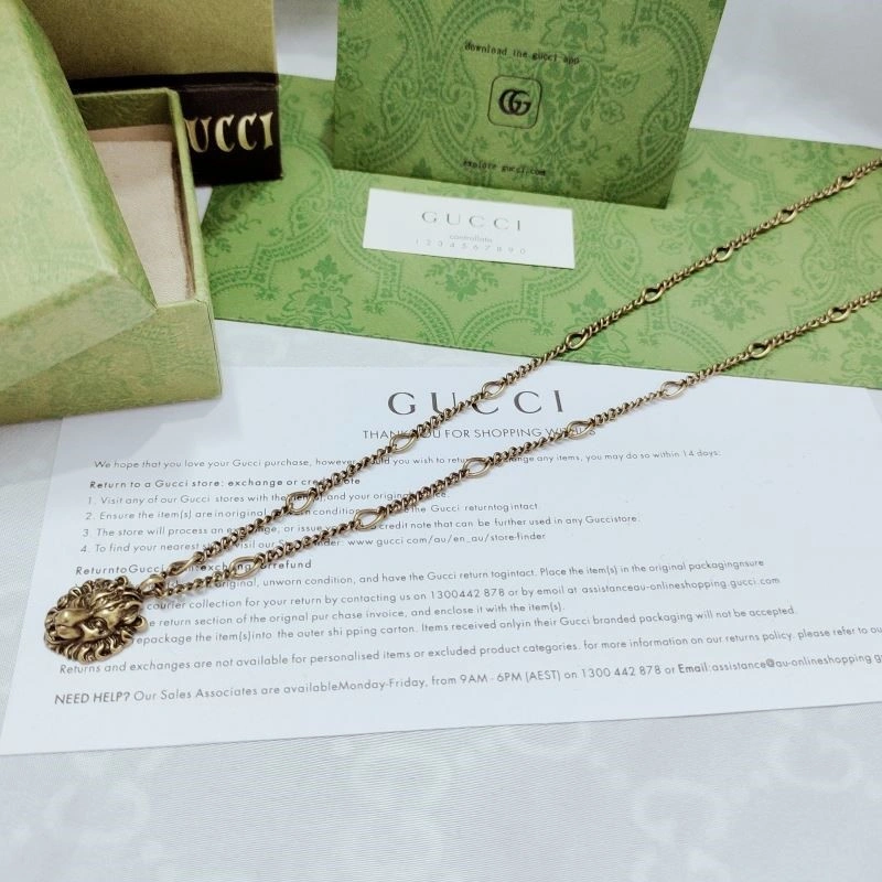 Gucci Necklaces Vibrant 243622