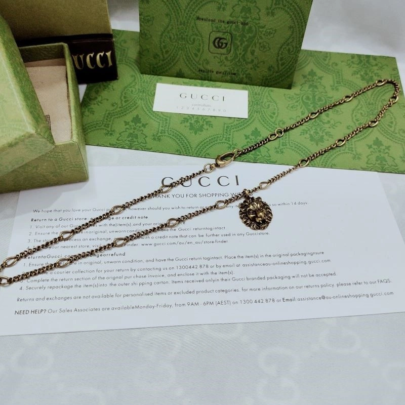 Gucci Necklaces Vibrant 243622