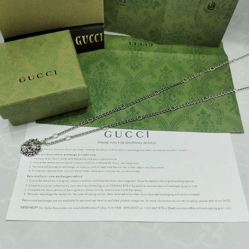 Gucci Necklaces OnTrend 243624