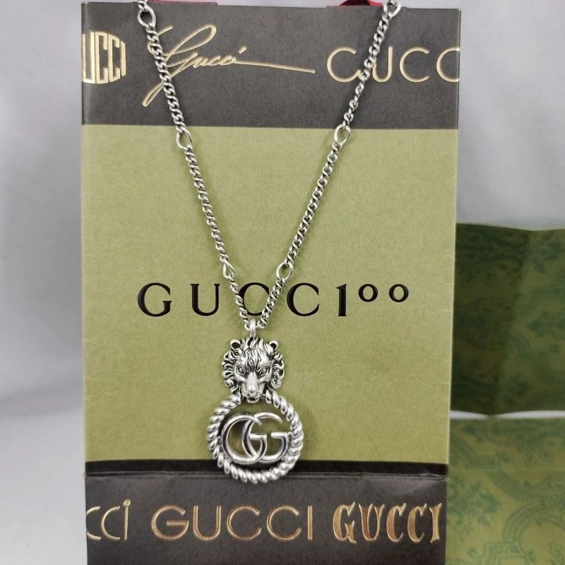 Breathable Gucci Necklaces 243618