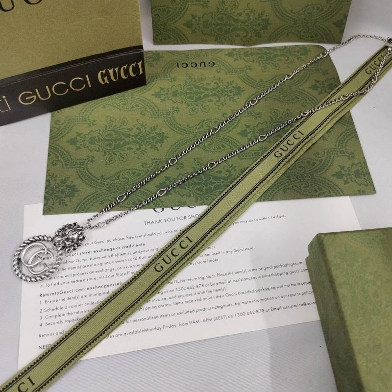 Breathable Gucci Necklaces 243618