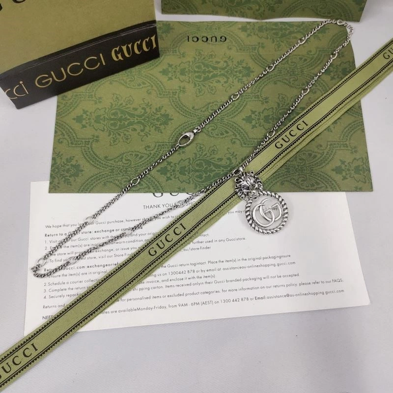 Breathable Gucci Necklaces 243618