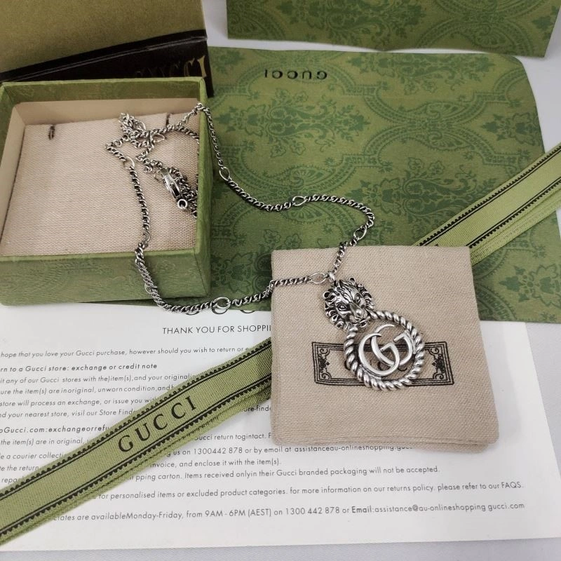 Breathable Gucci Necklaces 243618