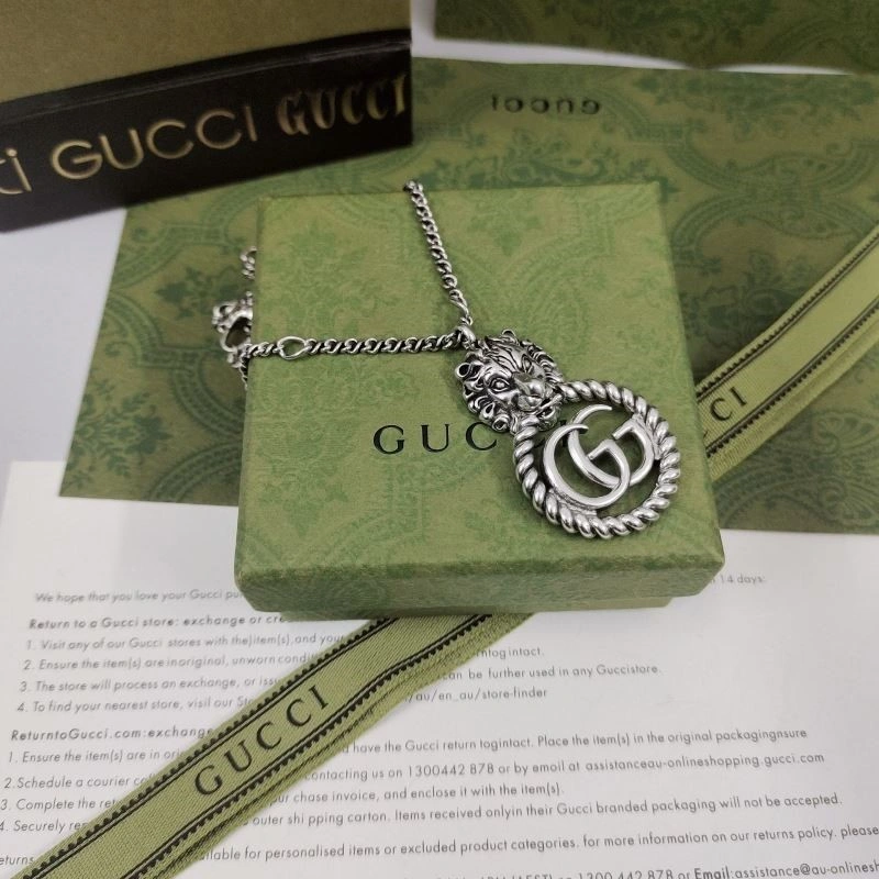 Breathable Gucci Necklaces 243618