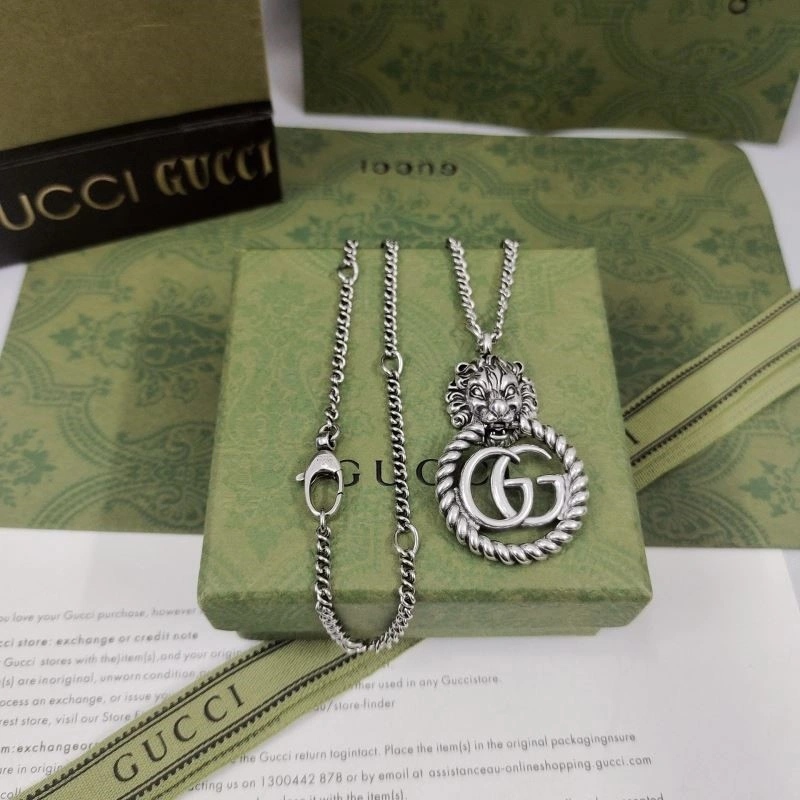 Breathable Gucci Necklaces 243618
