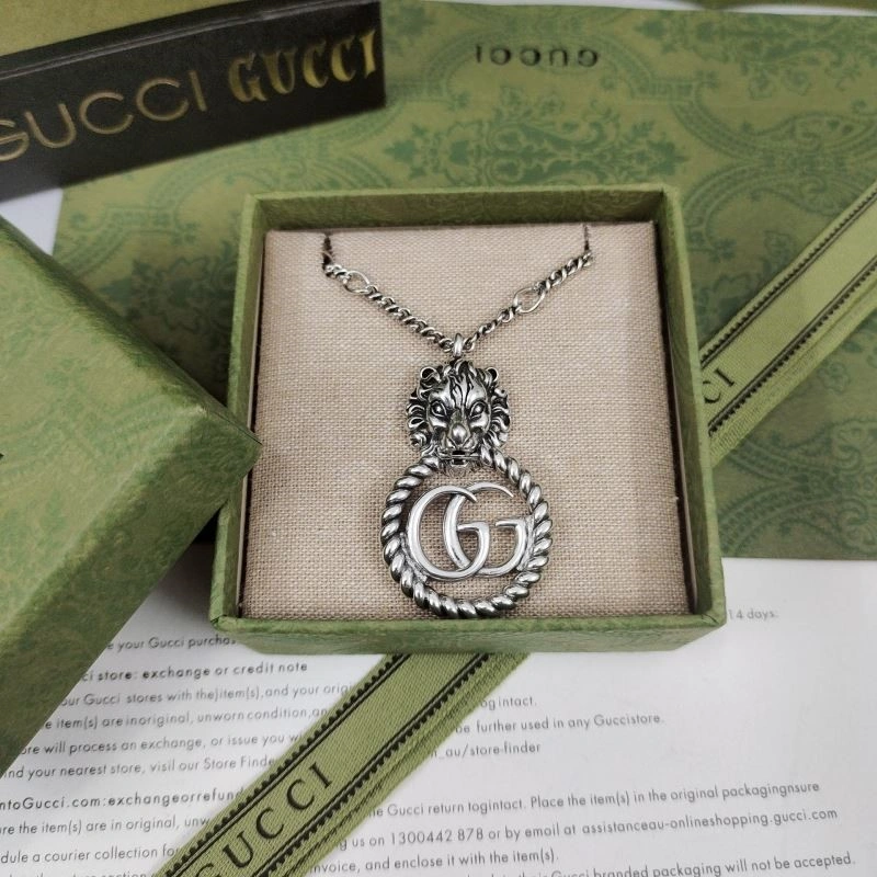 Breathable Gucci Necklaces 243618