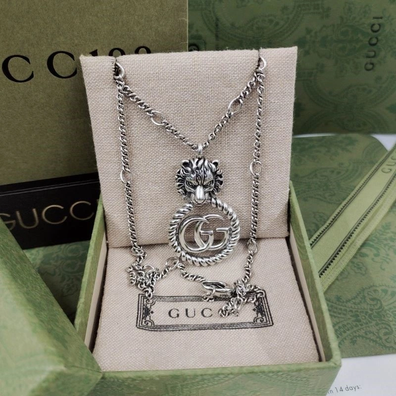 Breathable Gucci Necklaces 243618