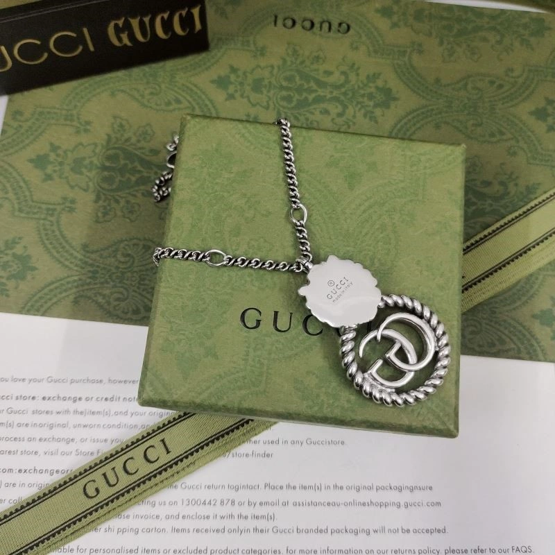 Breathable Gucci Necklaces 243618