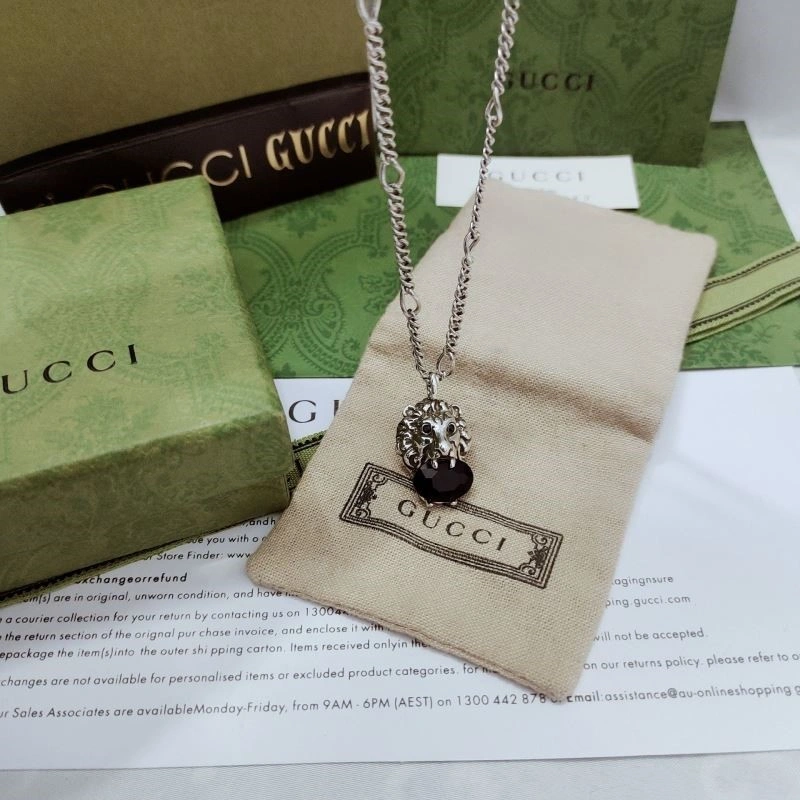 Chic Gucci Necklaces 243616