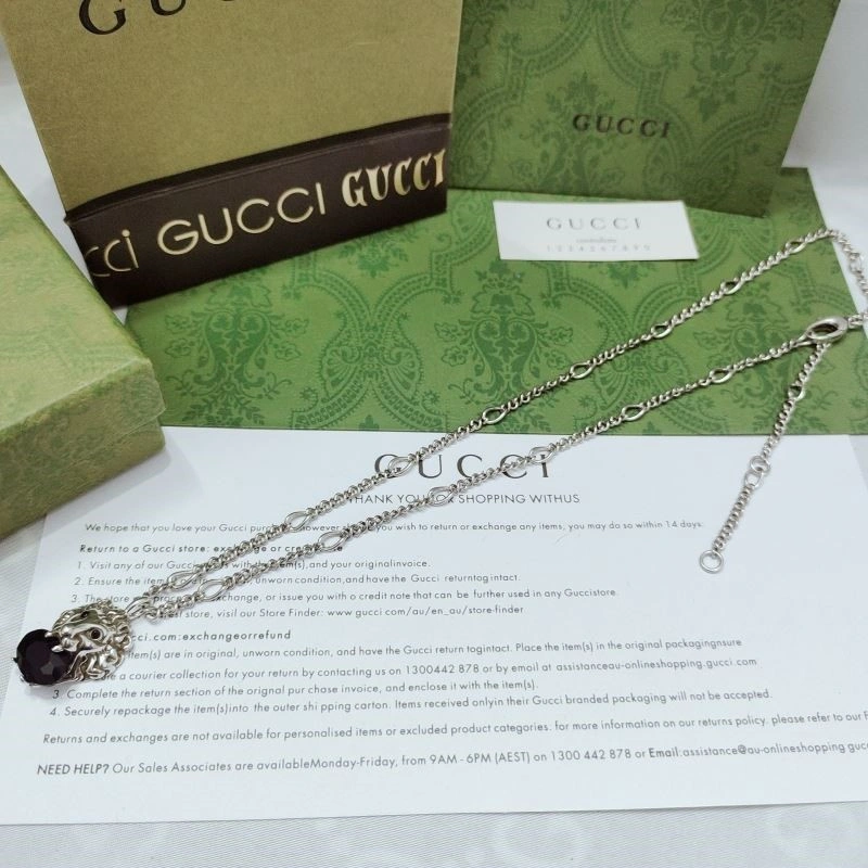 Chic Gucci Necklaces 243616