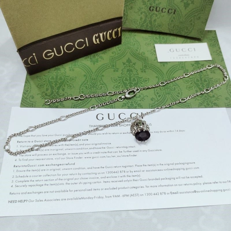 Chic Gucci Necklaces 243616