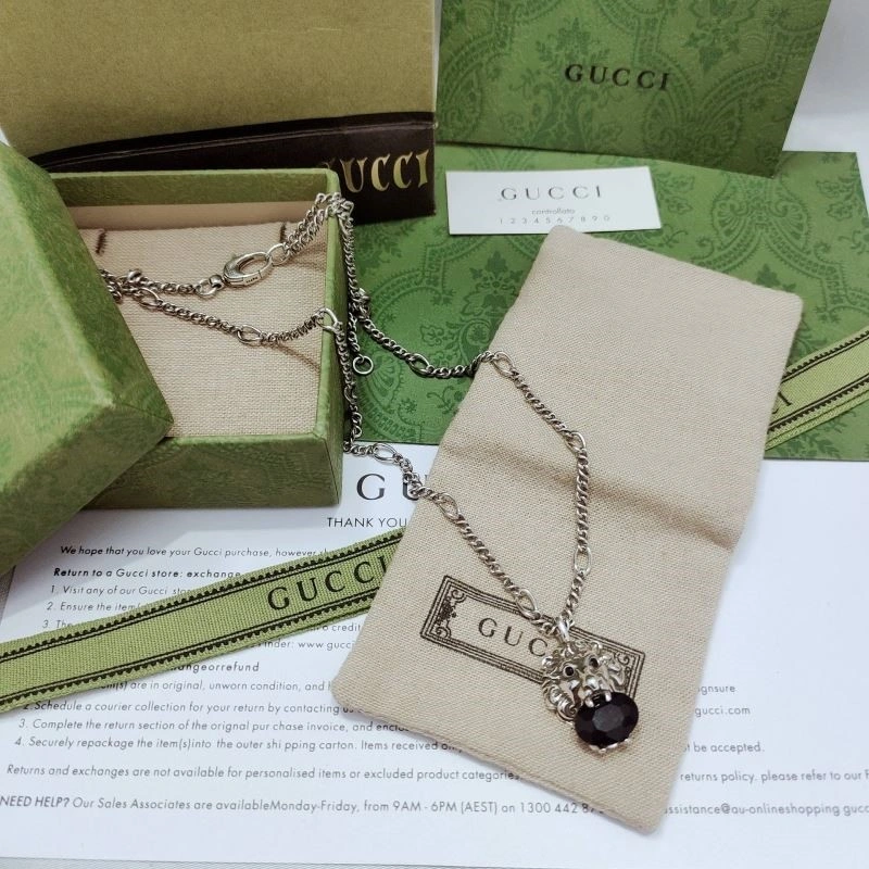 Chic Gucci Necklaces 243616