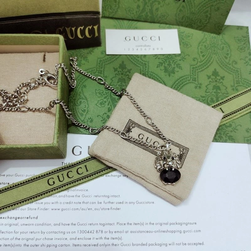 Chic Gucci Necklaces 243616