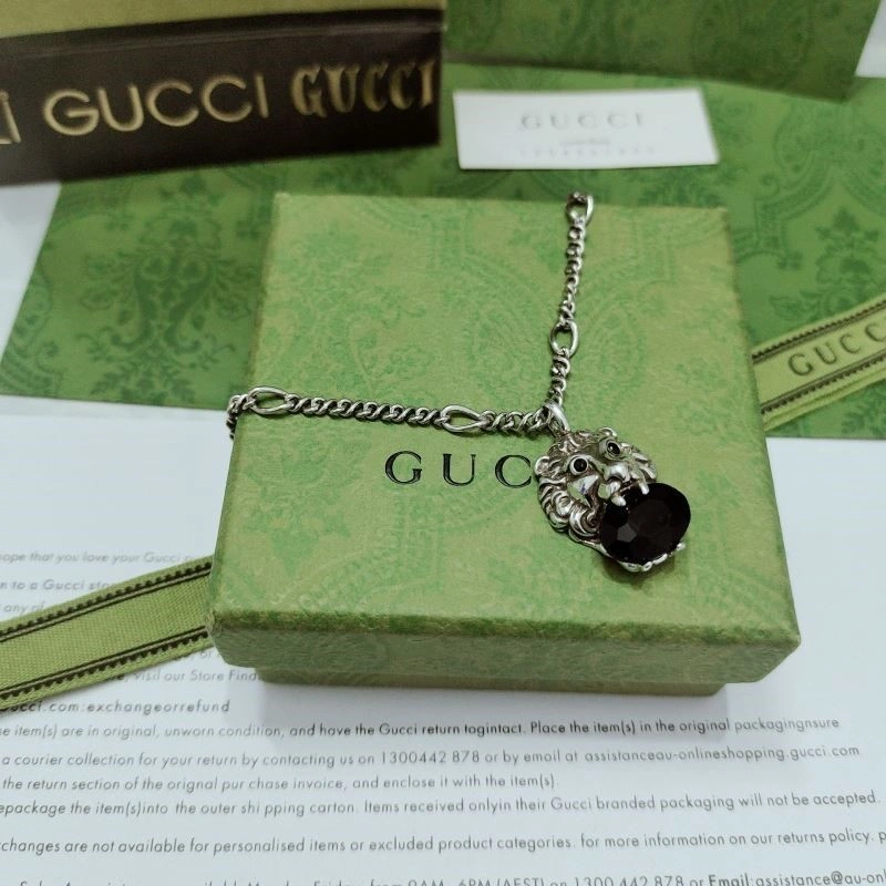 Chic Gucci Necklaces 243616
