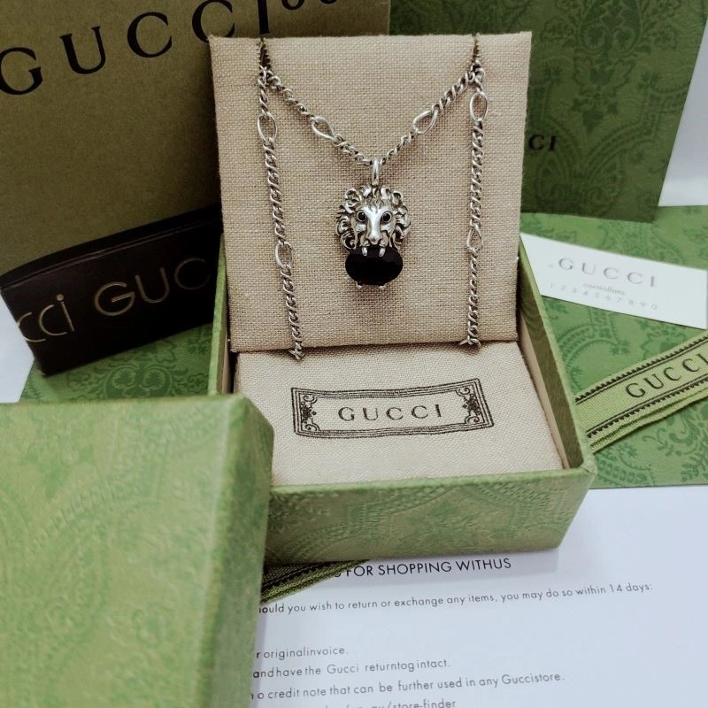 Chic Gucci Necklaces 243616