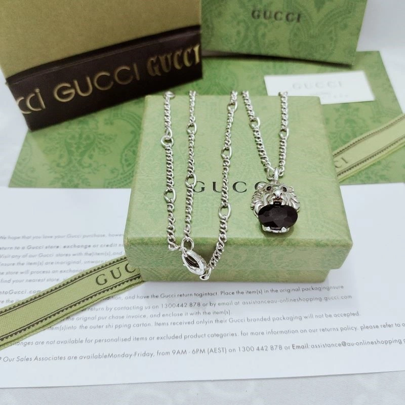 Chic Gucci Necklaces 243616