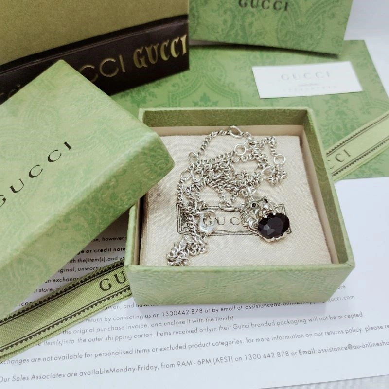 Chic Gucci Necklaces 243616