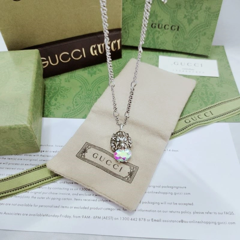 Vibrant Gucci Necklaces 243625