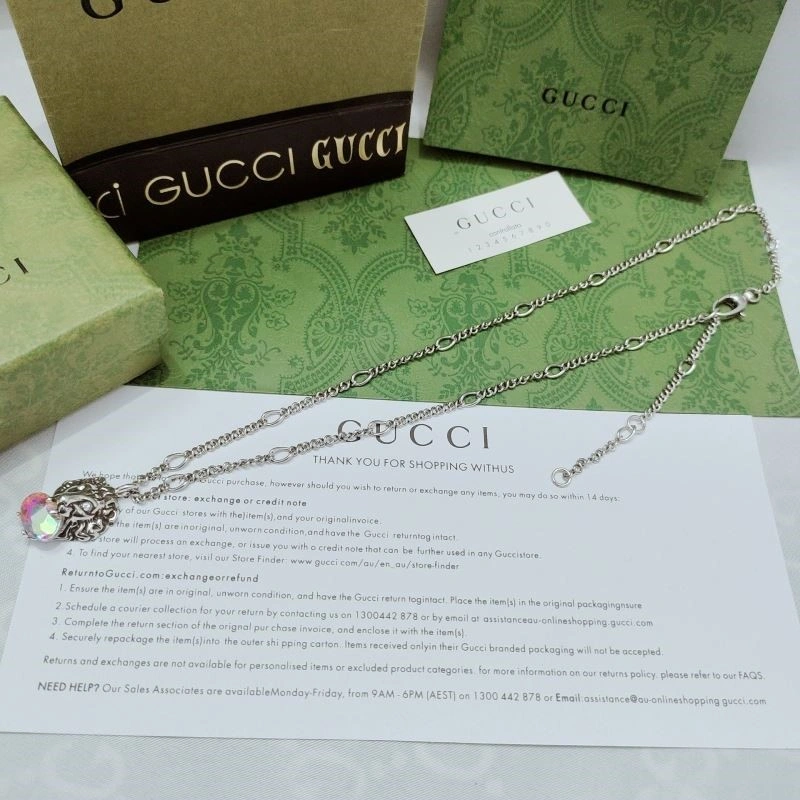 Vibrant Gucci Necklaces 243625