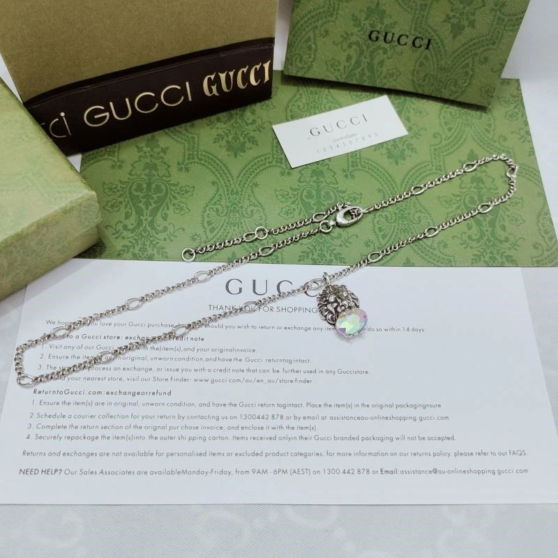 Vibrant Gucci Necklaces 243625