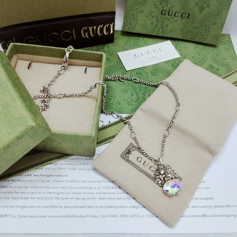 Vibrant Gucci Necklaces 243625