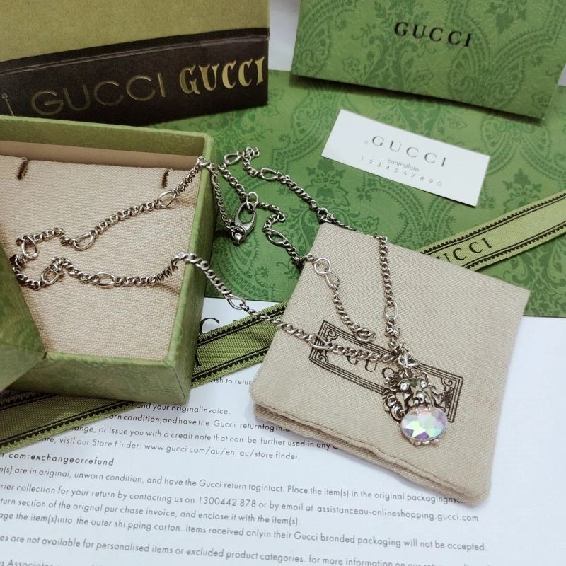 Vibrant Gucci Necklaces 243625